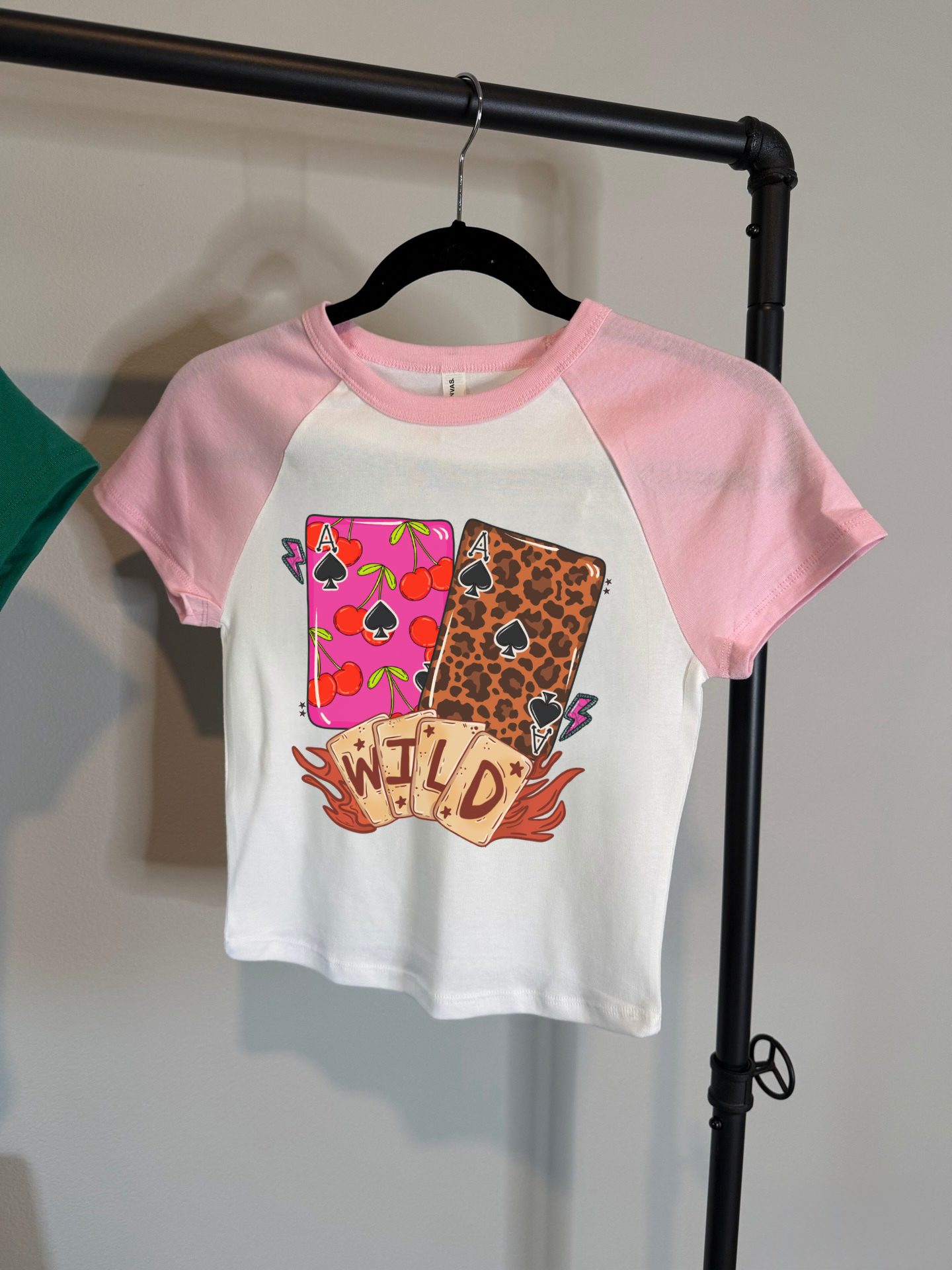 Wild Card Baby Tee