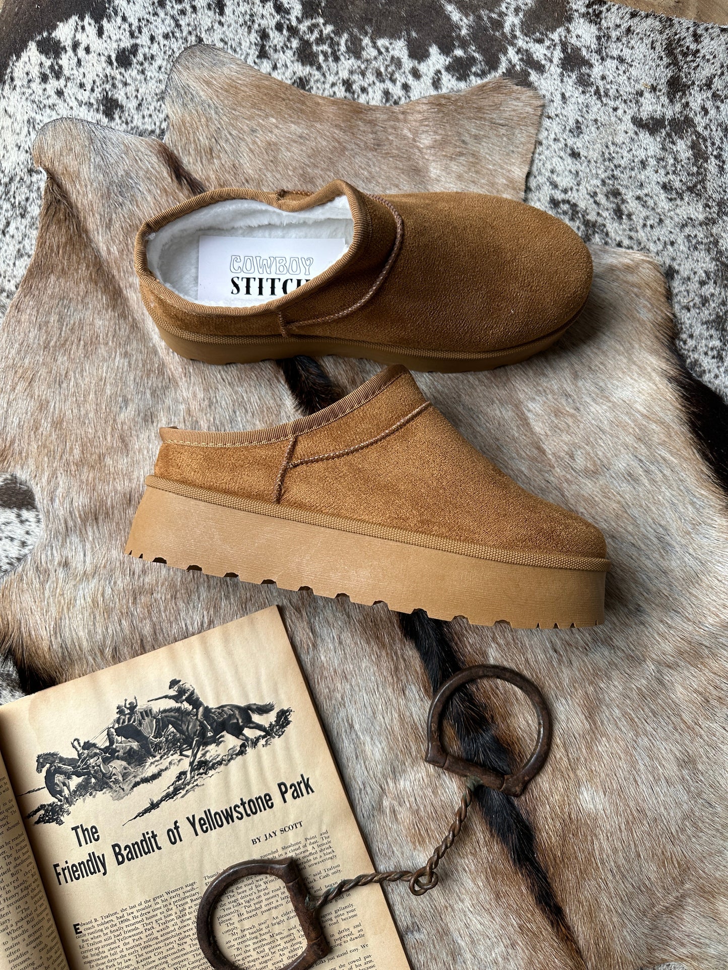 The Platform Slippers
