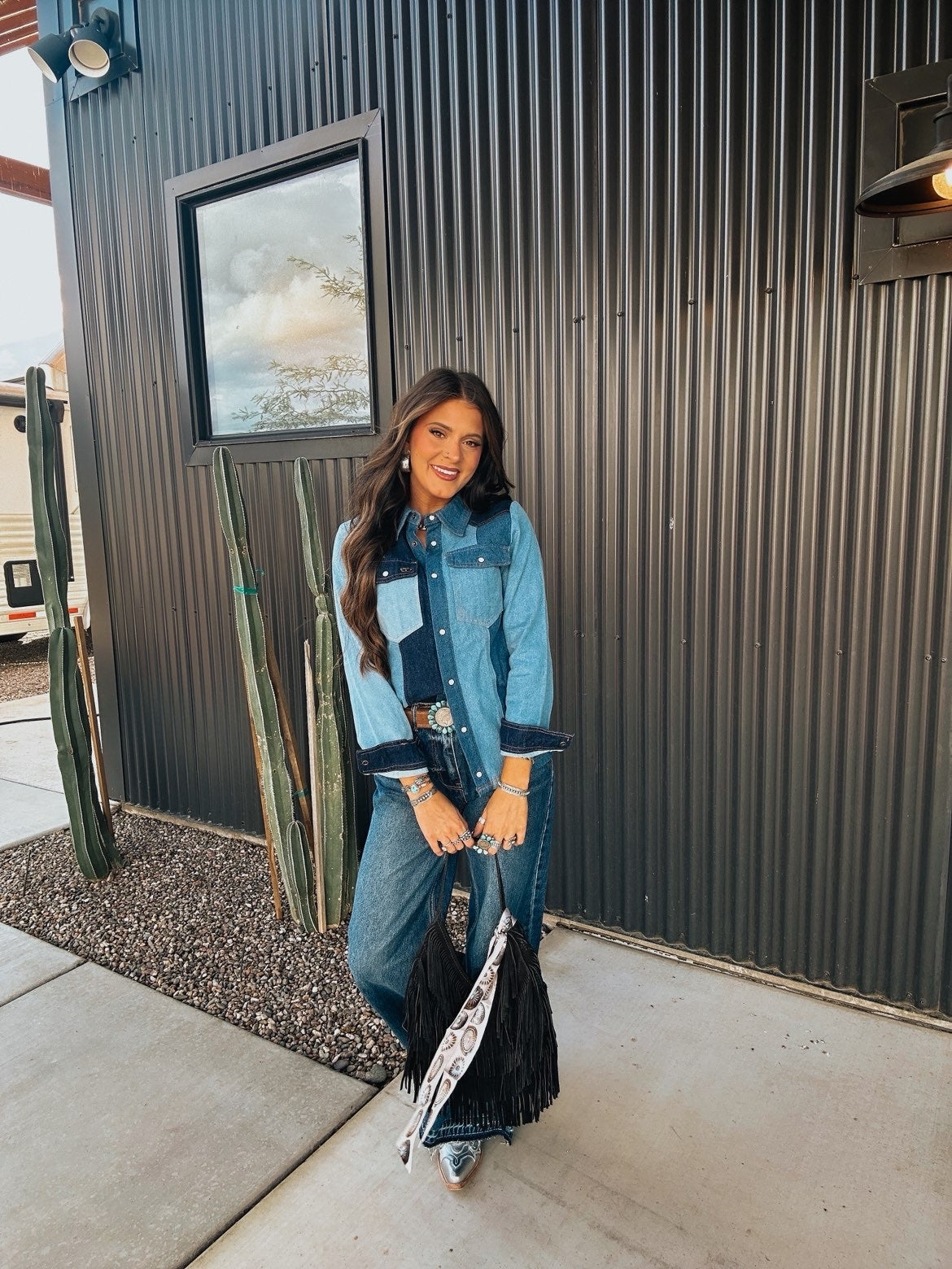 The Raw Hem Jeans