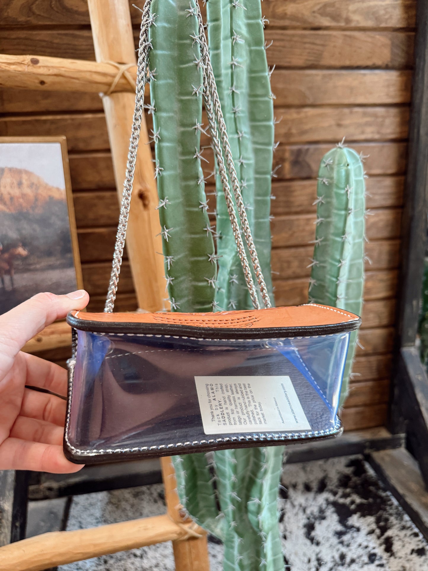 The Cowgirl Stadium Bag