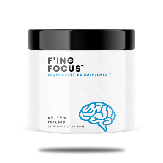 Focus Nootropic Drinks - Boost Concentration and Energy