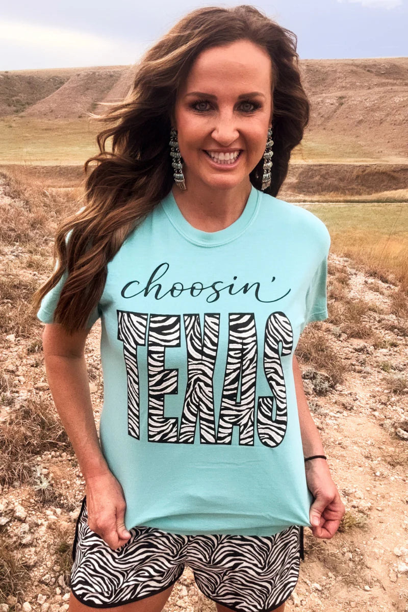 Choosin Texas Tee