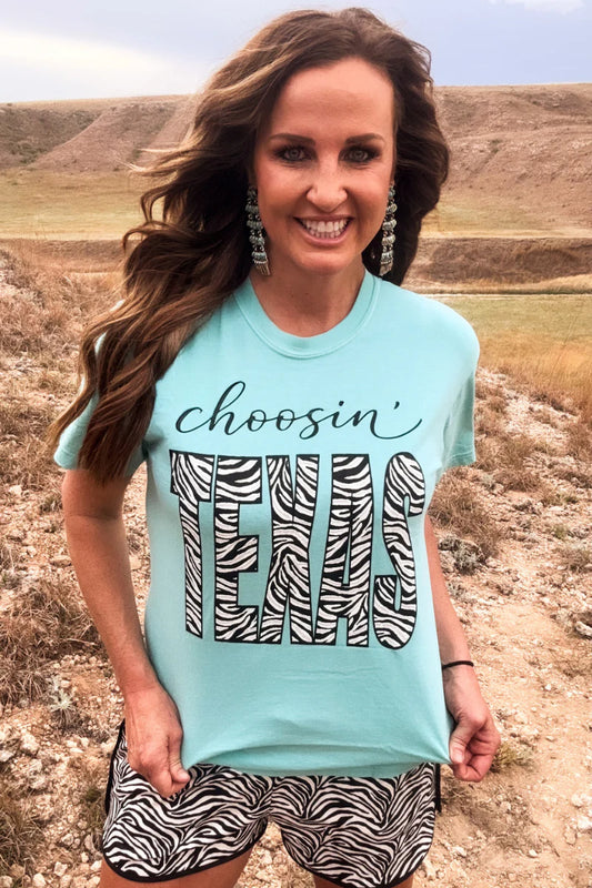 Choosin Texas Tee