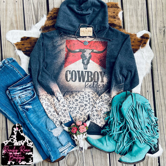 Cowboy Killer Cattle Brand Hoodie