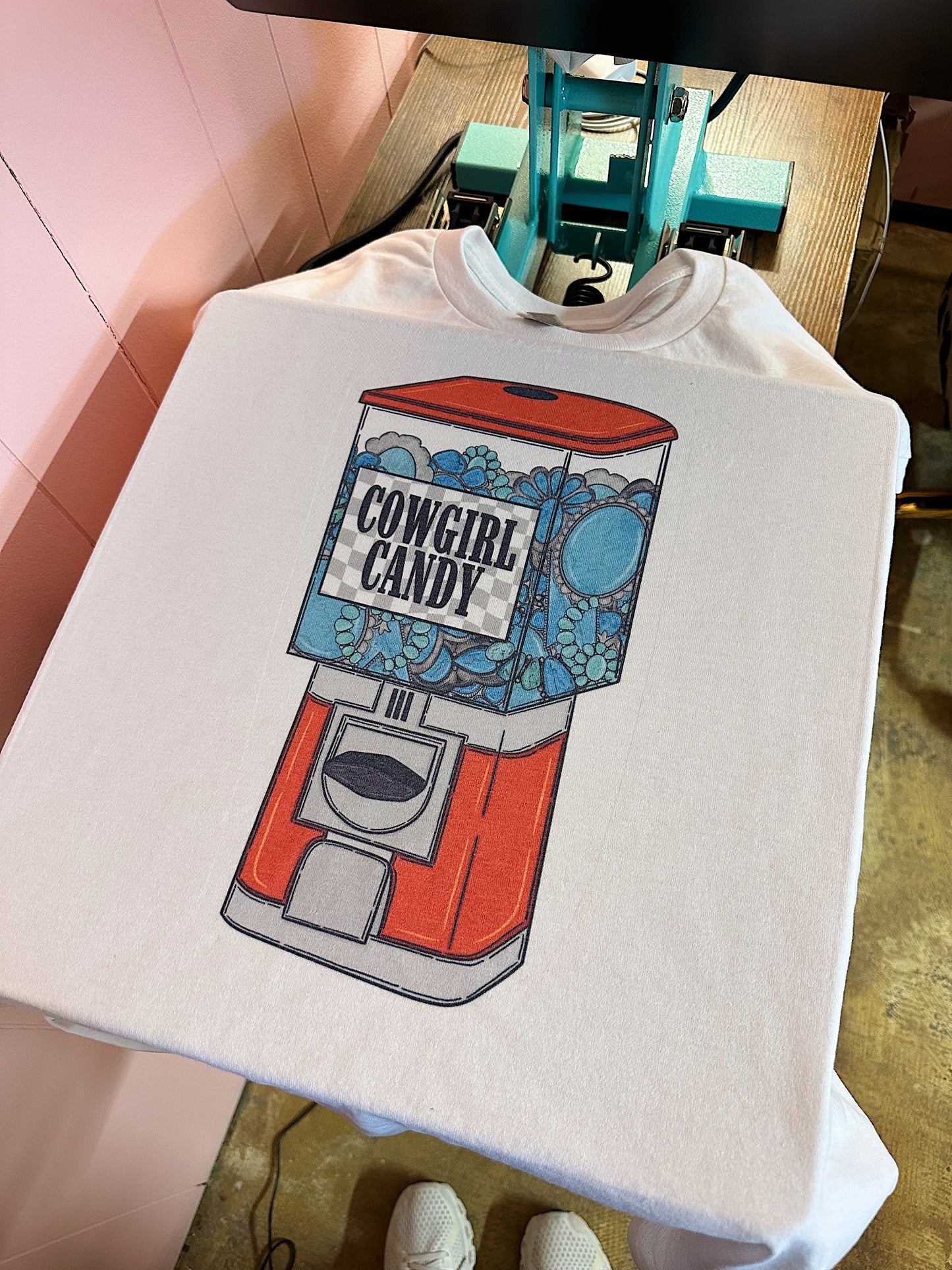 Cowgirl Candy TEE or CREWNECK