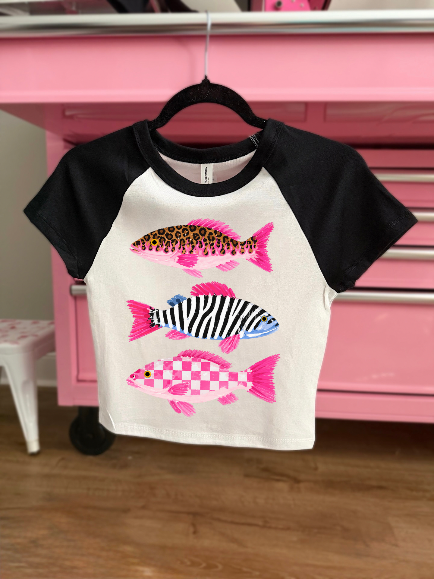 Groovy Fish Baby Tee