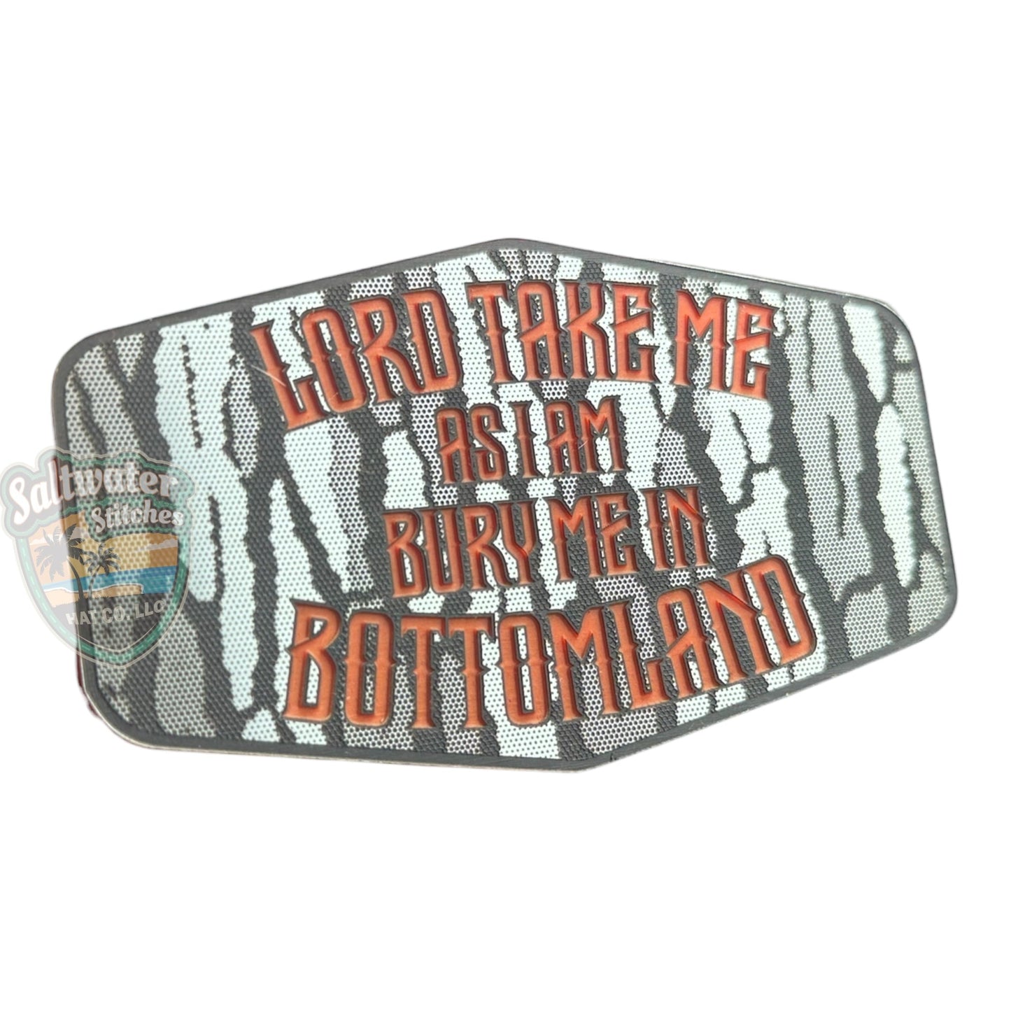 Bury me in Bottomland trilayer acrylic