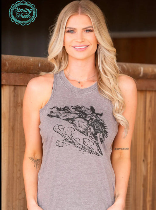 Bare Back Jack Tank Top