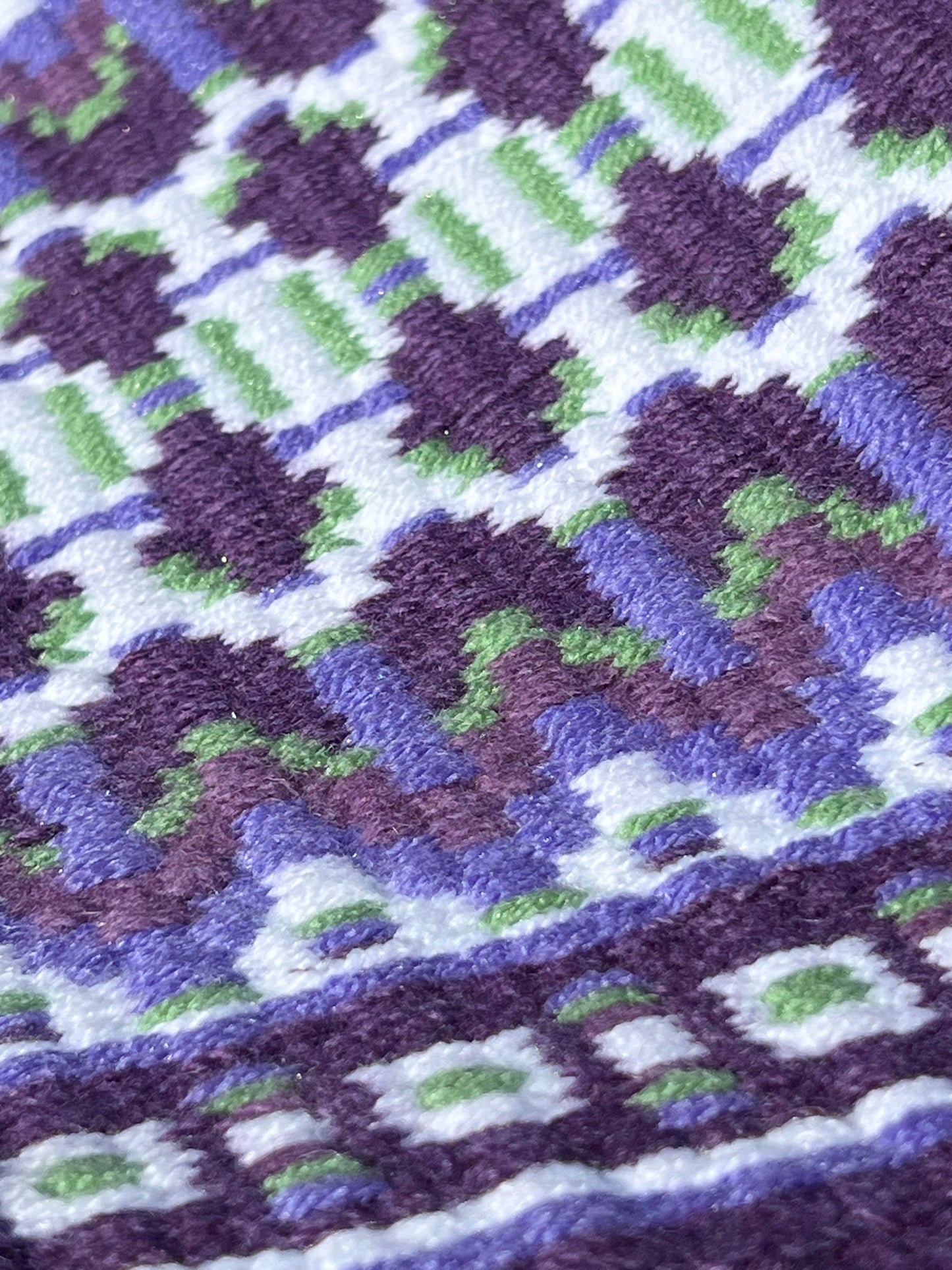 Beautiful oversized saddle pad