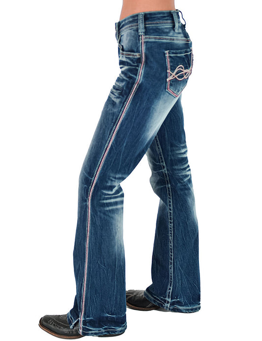Cowgirl Tuff  Red Twister