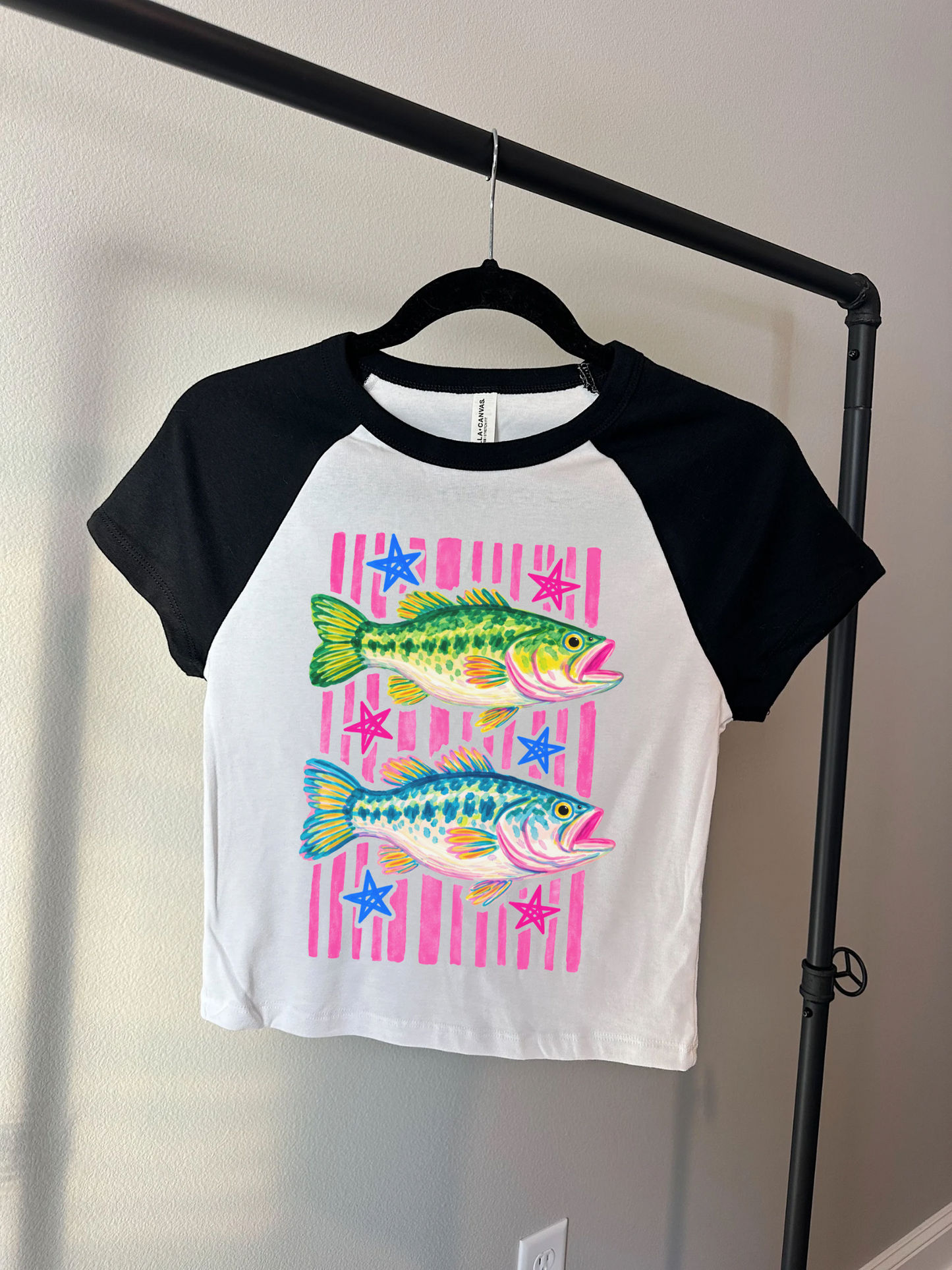 Preppy Fish Baby Tee