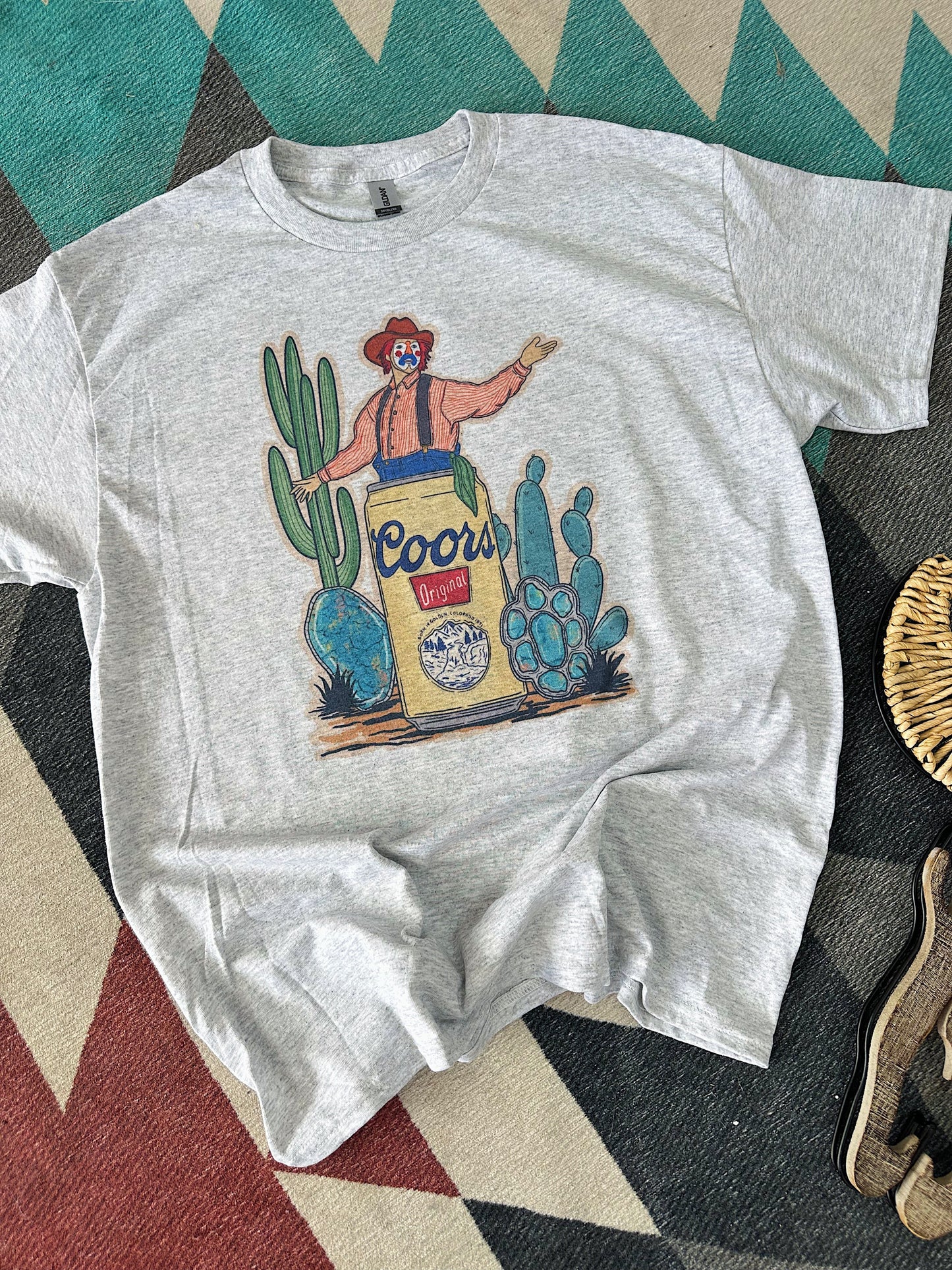 Rodeo Clown TEE or CREWNECK