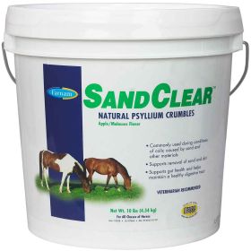 SAND CLEAR NATURAL PSYLLIUM CRUMBLES 10lb