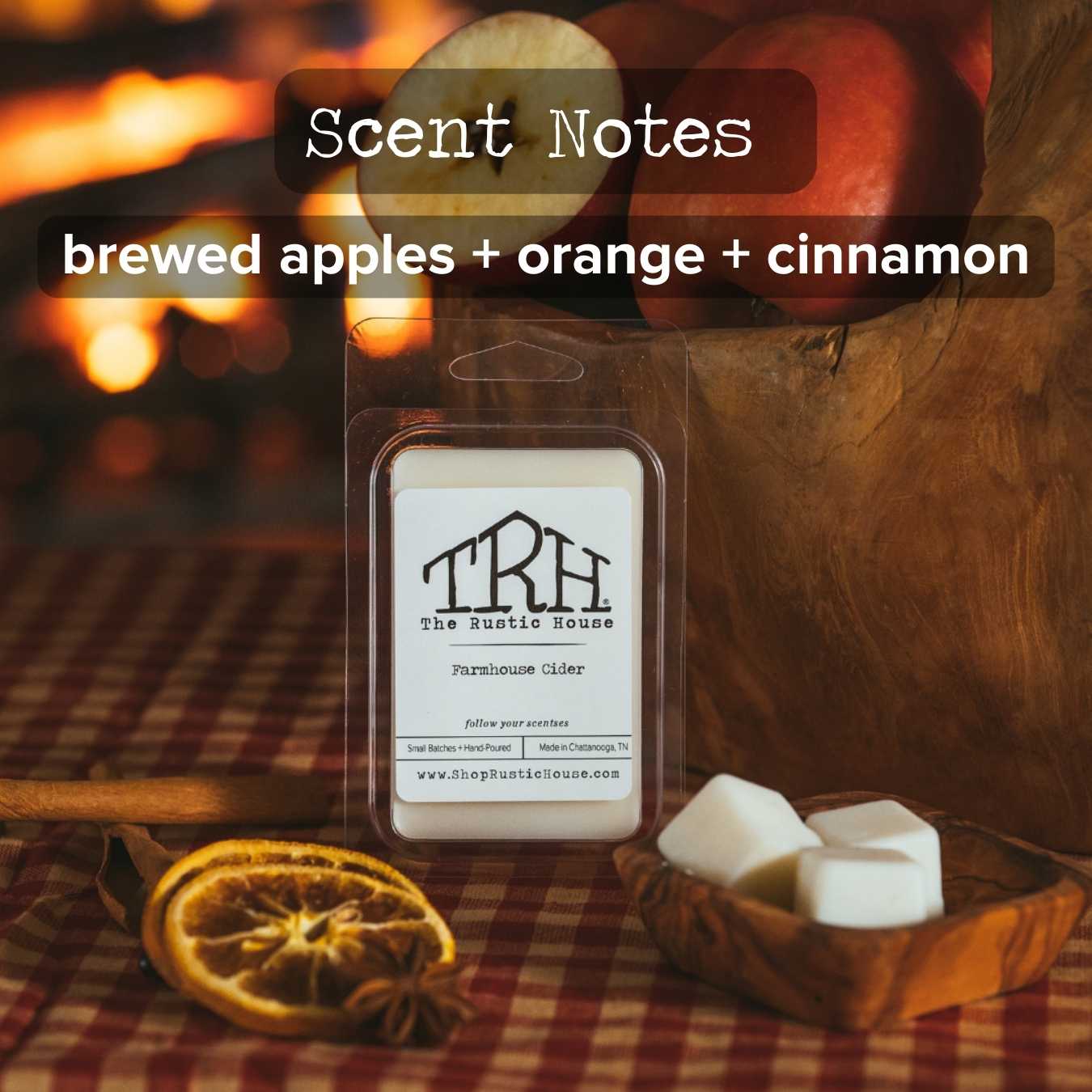 Farmhouse Cider Wax Melt