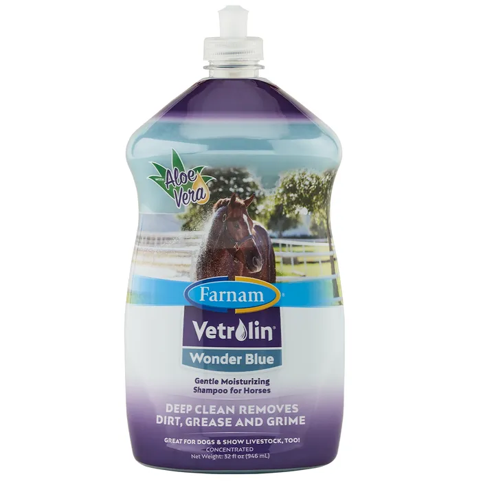 Farnam WONDER BLUE SHAMPOO - 32 OZ