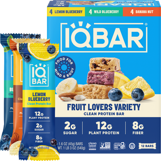 Fruit Lovers Variety (12 Bars)