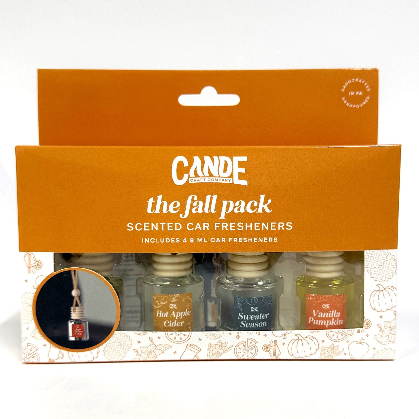 Four-Pack Car Fresheners Bundle