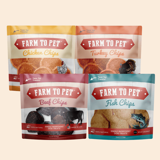 Snack Pack Dog Treat Sampler