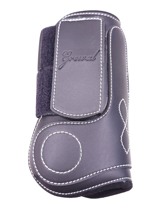 Synthetic Open Front Tendon Boots