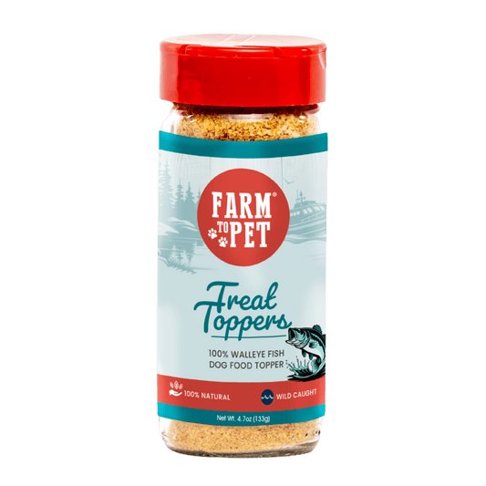 Treat Topper Fish Dog Food Topper