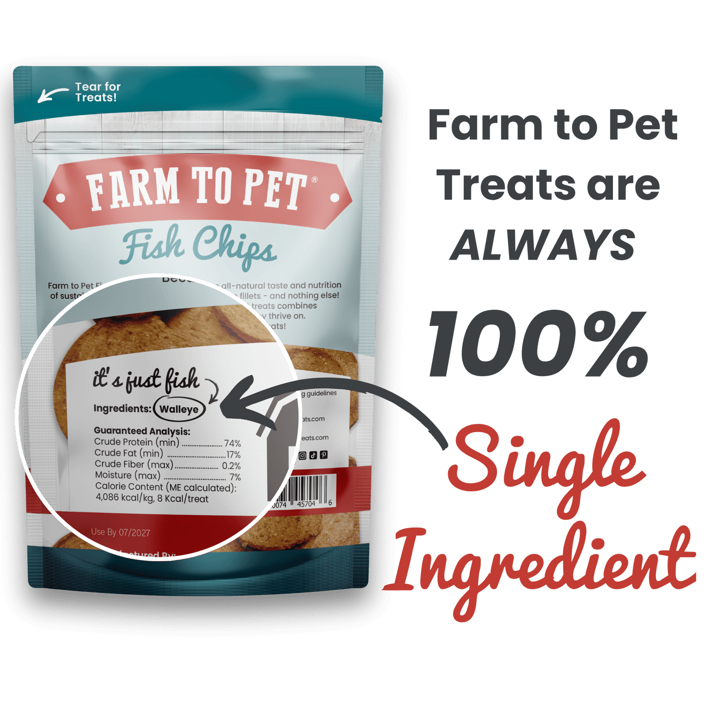 Puppy Packs 'n Snacks Dog Treat Starter Pack | Single-Ingredient Training Treats