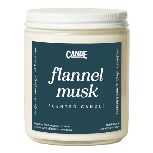 Flannel Musk Scented Candle