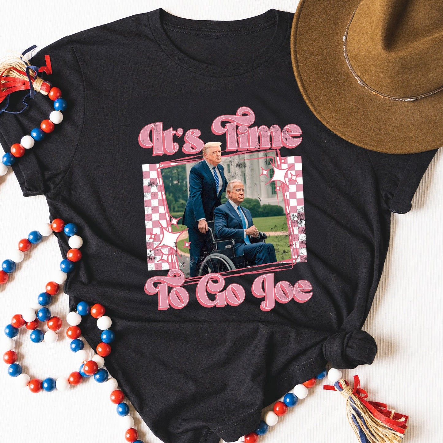 It's Time To Go Joe Tees