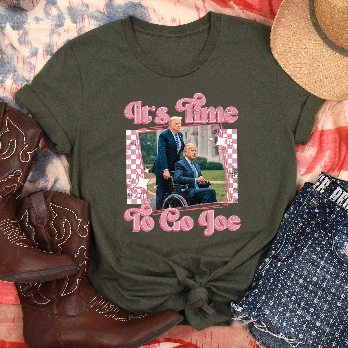 It's Time To Go Joe Tees