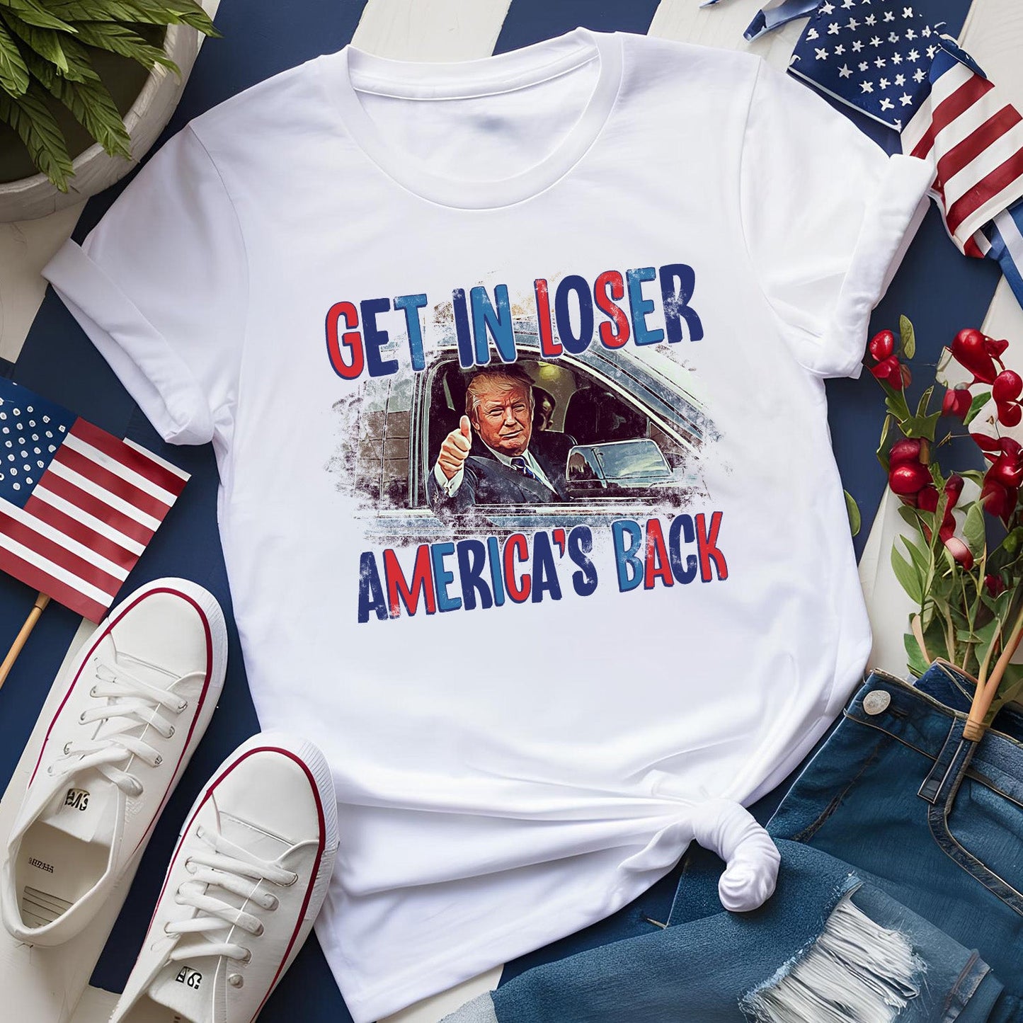 Get In Loser Tees