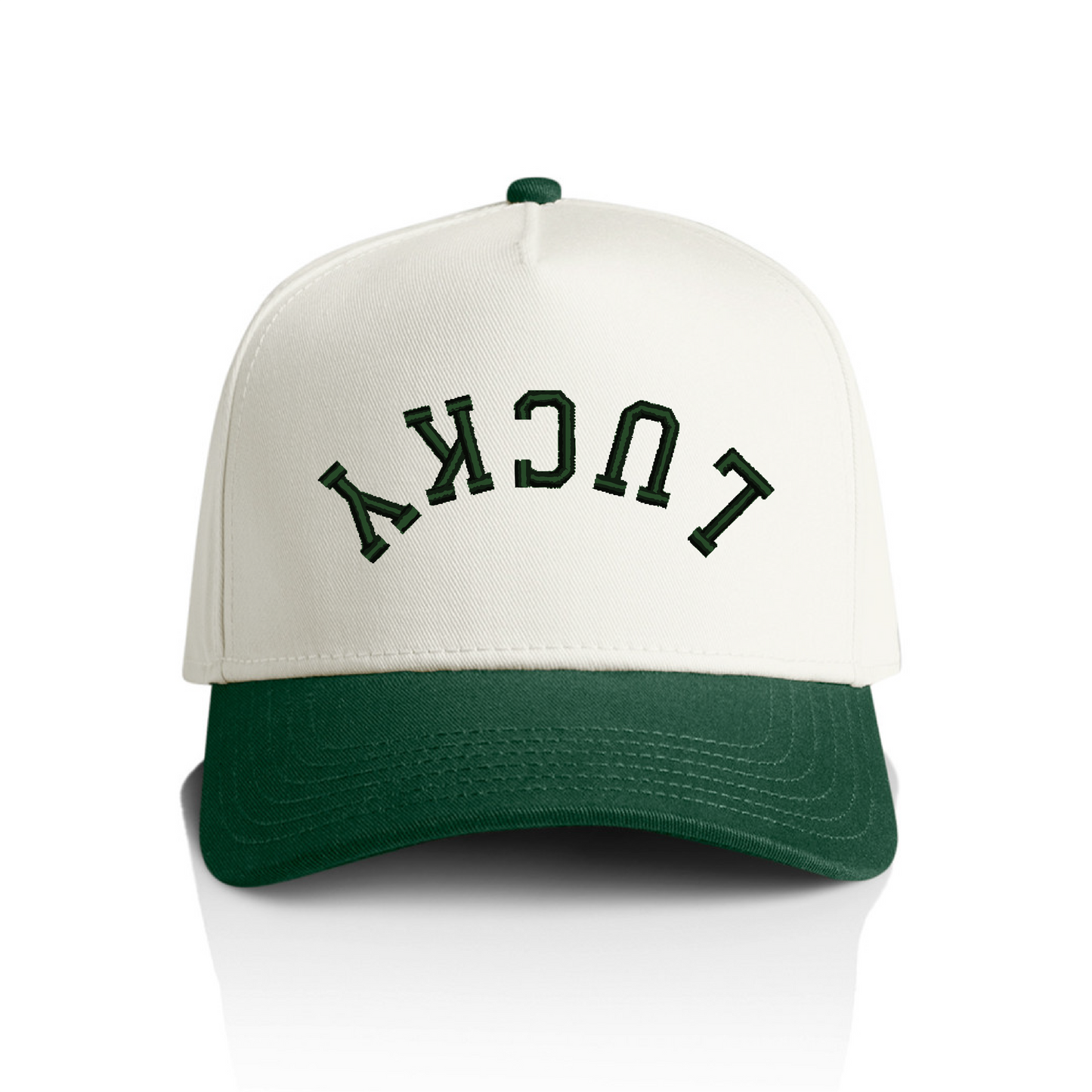 Lucky Upside Down Snapback Hat