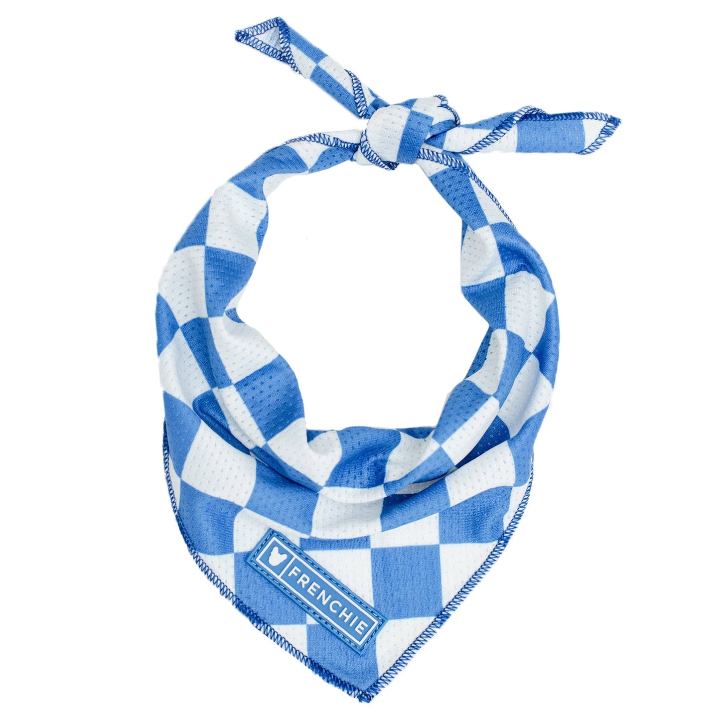 Frenchie Cooling Bandana - Solid Royal Blue