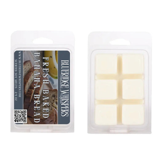 Memaw’s Banana Bread – Warm Baked Wax Melts
