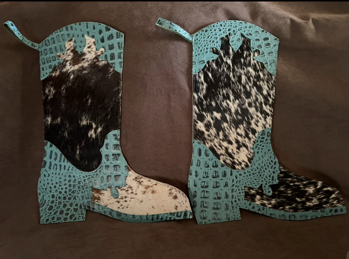 Cowhide Stocking