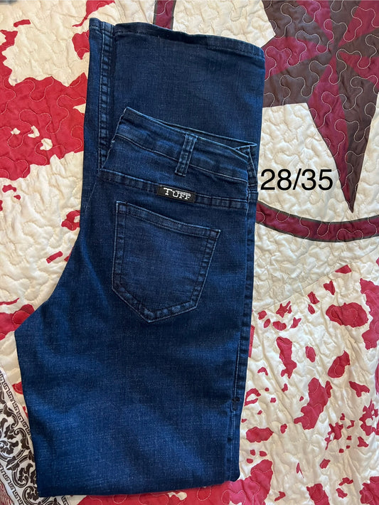 Cowgirl Tuff Jeans 28/35 gently used