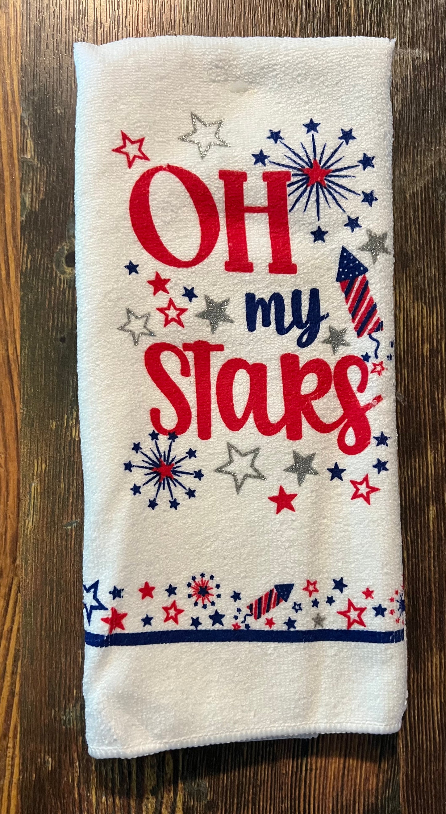 Oh My Stars Kitchen Towel