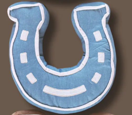 Lucky U Pillow *Denim