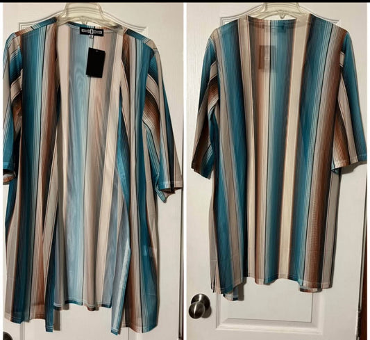 Stoney serape duster