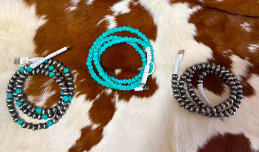 Beaded Phone Charger