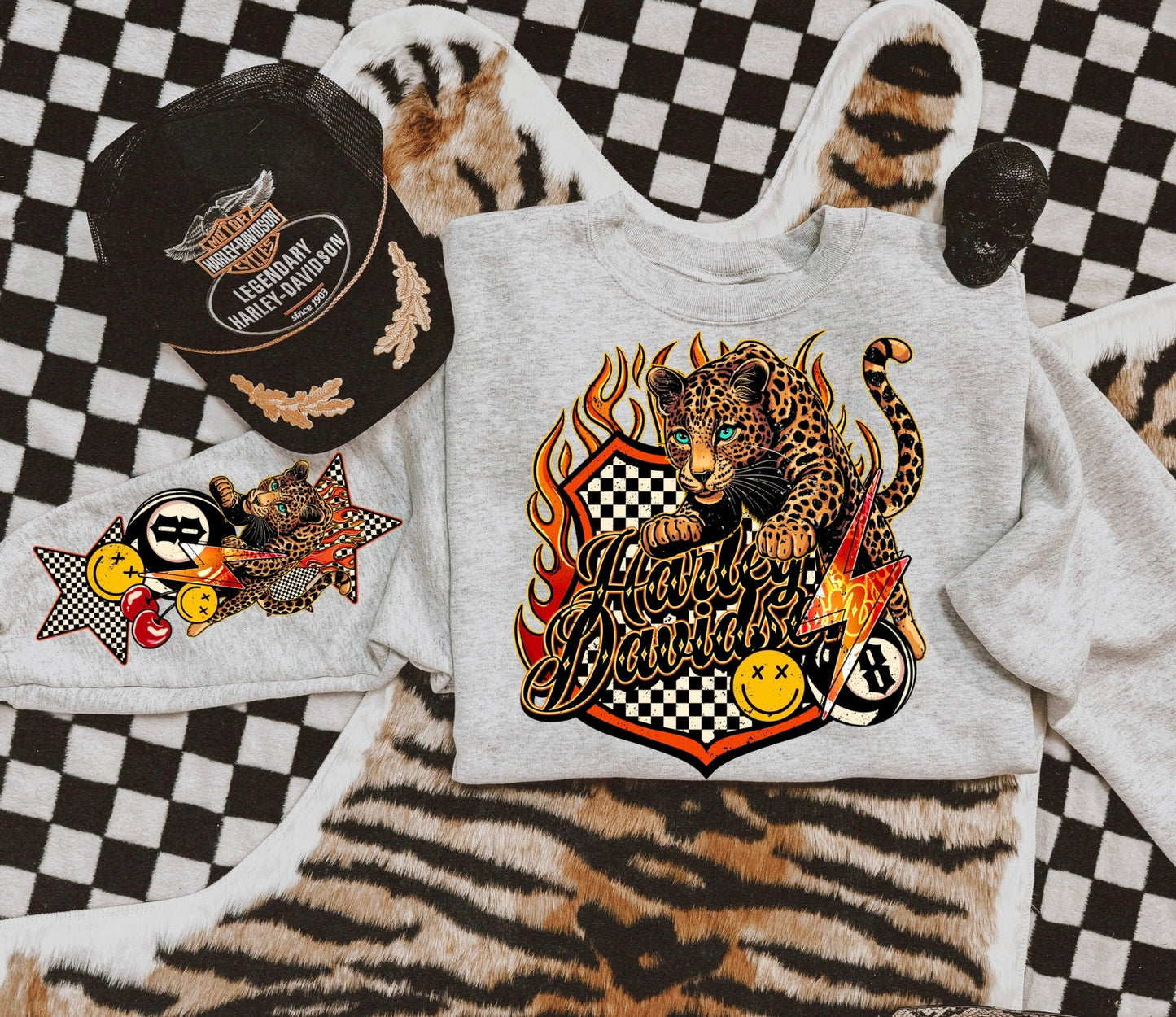 HD with sleeve Crew