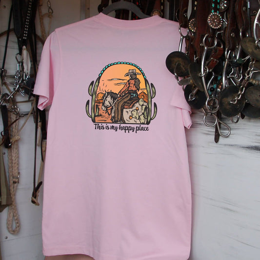 Happy Place Color Tee