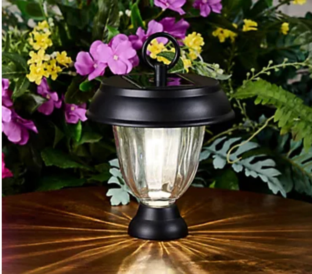 Energizer 8 Pack 3-in-1 Solar Pathway Lights with 360-degree 15 Lumen