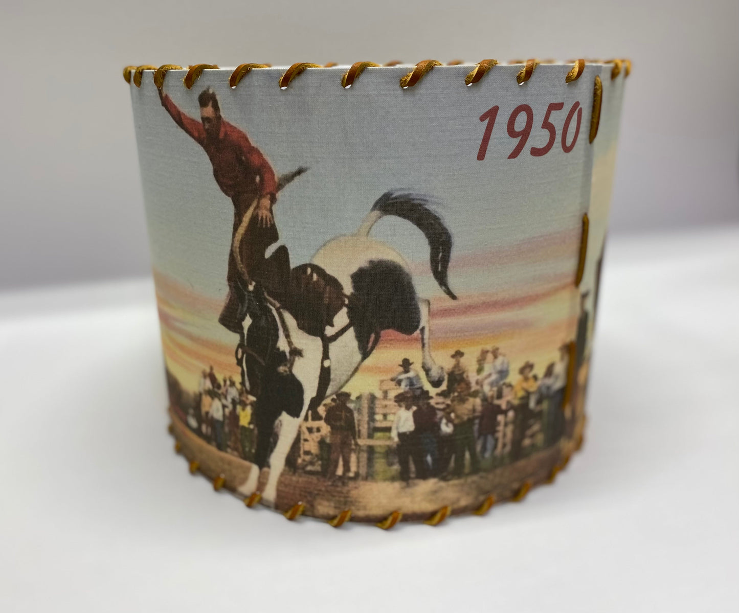 Let ‘er Buck Lampshade Medium 11 inch