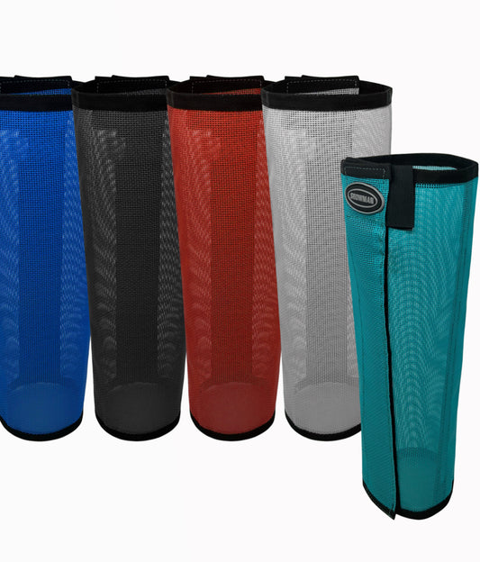 Showman Stand Up Fly Boots (set of 4)