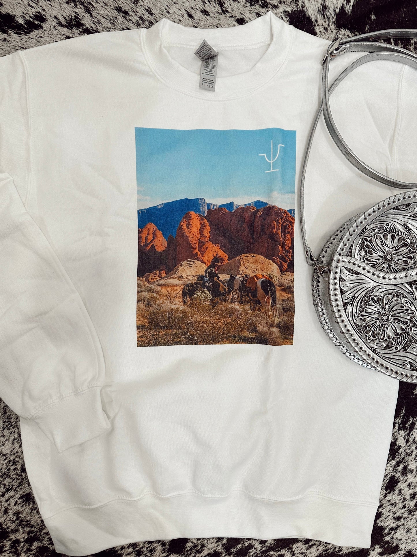 The Loner Cowboy Pullover