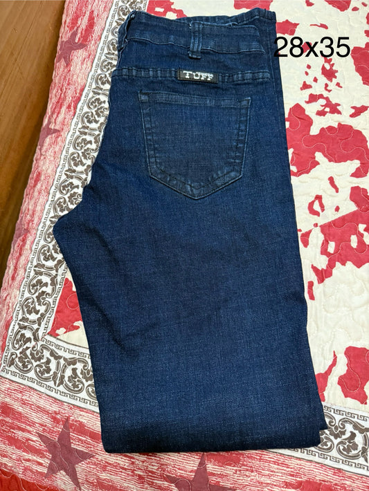 Cowgirl Tuff Jeans 28/35 Brand New