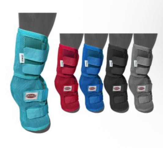 Showman Contoured Mesh Rip Resistant Fly Boots