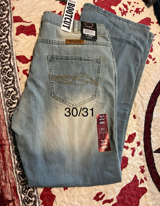 Cowgirl Tuff Jeans 30/31 Brand New