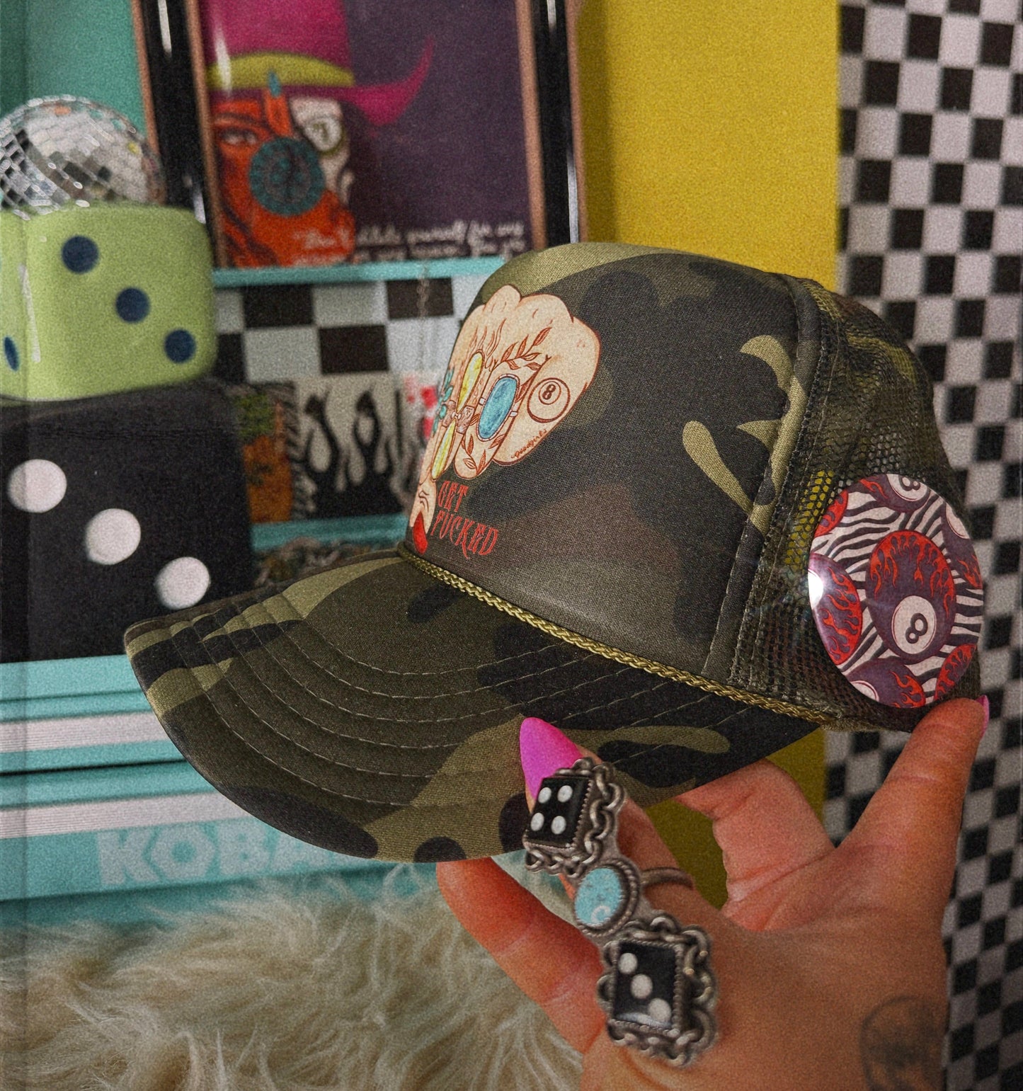 Get Fucked Hat