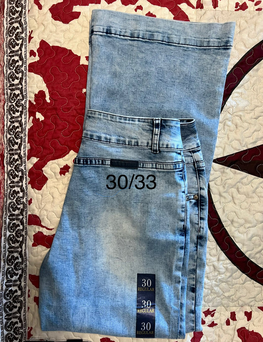 Bareback Cowgirl Tuff Jeans 30/33  Brand New