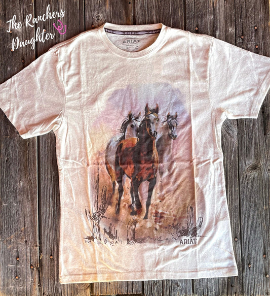 Ariat Wild Horses Tee